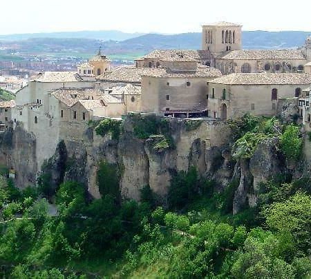 Appartamento Huertas De La Alameda Cuenca  Esterno foto