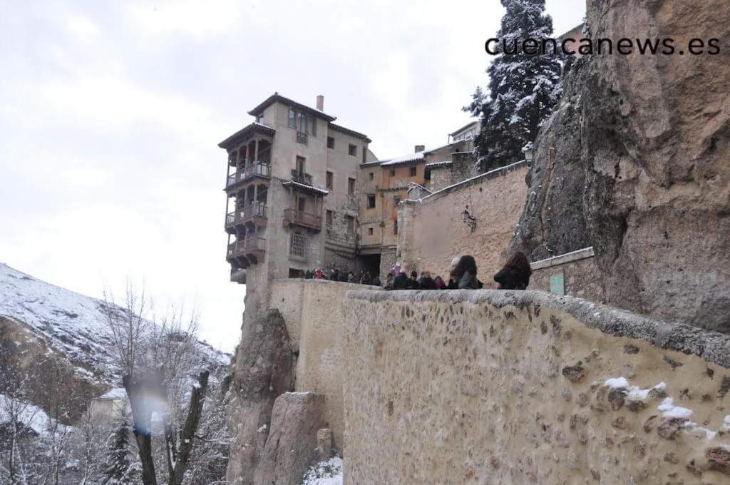 Appartamento Huertas De La Alameda Cuenca  Esterno foto