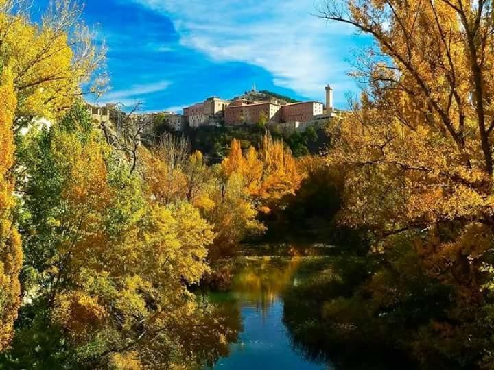 Appartamento Huertas De La Alameda Cuenca  Esterno foto