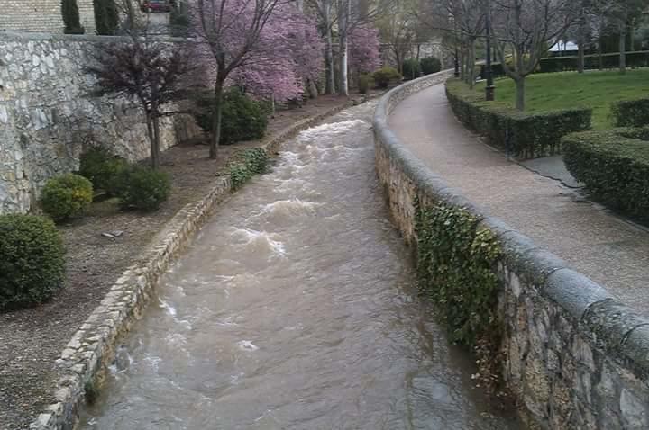 Appartamento Huertas De La Alameda Cuenca  Esterno foto