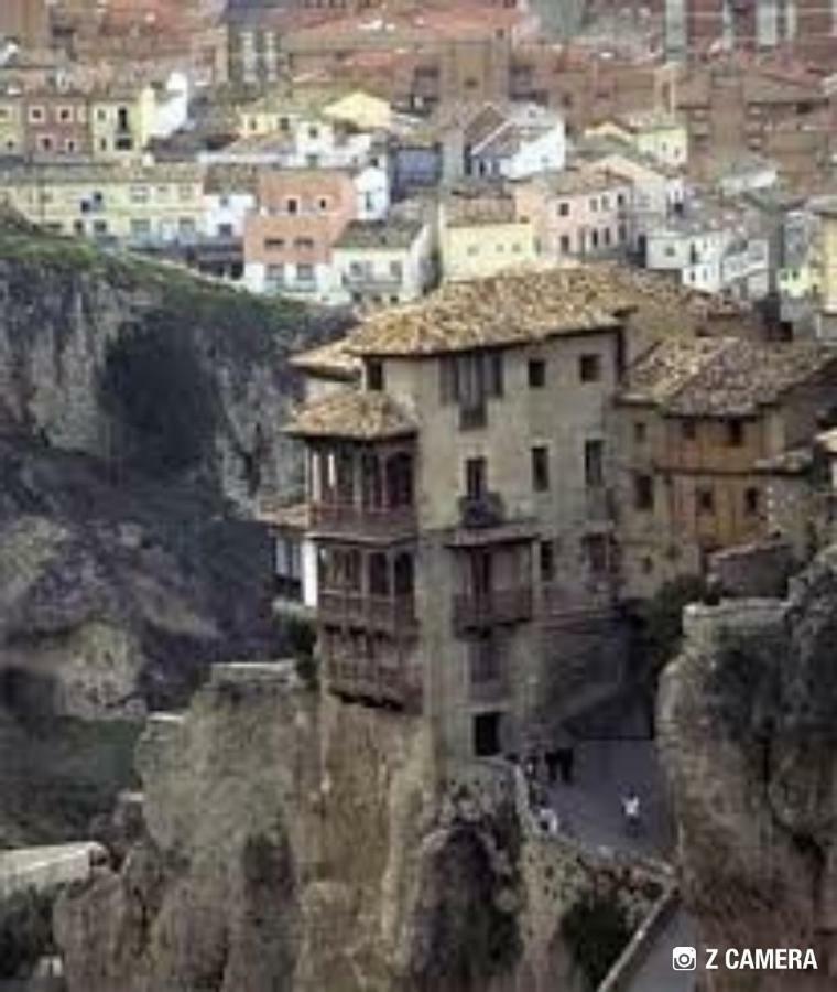 Appartamento Huertas De La Alameda Cuenca  Esterno foto