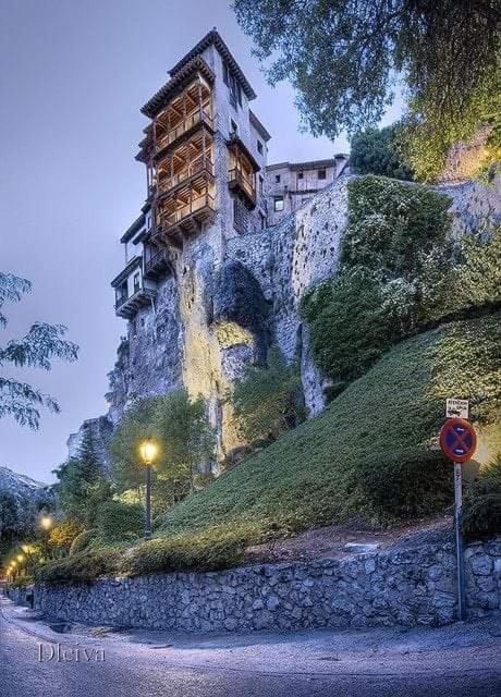 Appartamento Huertas De La Alameda Cuenca  Esterno foto